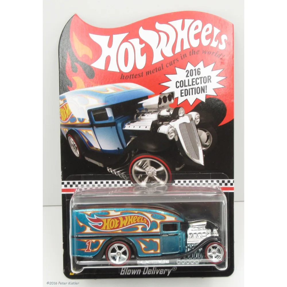 Blown Delivery — DJH55 — Spectraflame Teal