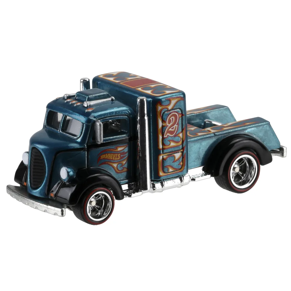 Custom '38 Ford C.O.E. — DJH56 — Spectraflame Teal