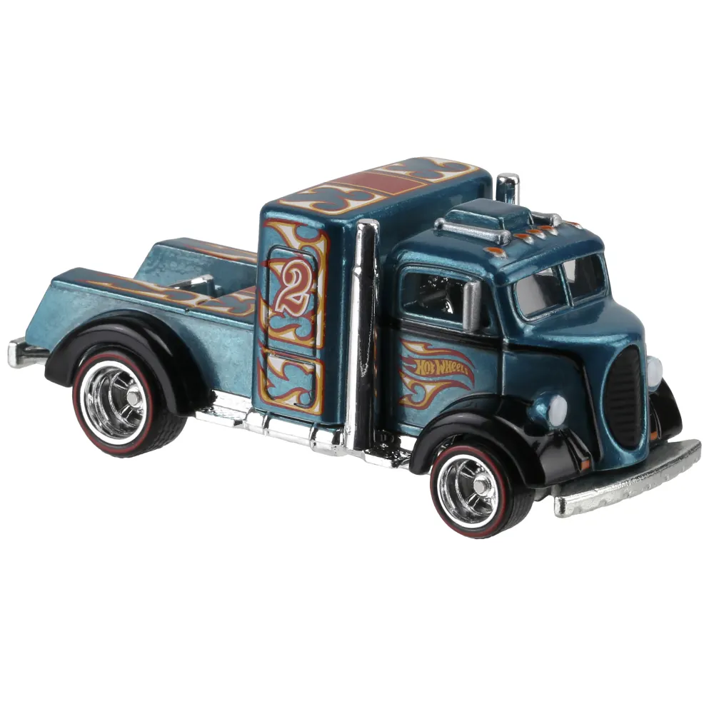 Custom '38 Ford C.O.E. — DJH56 — Spectraflame Teal — imagem 4