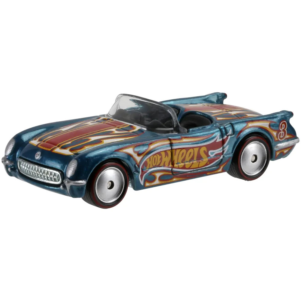 '55 CORVETTE — DJH57 — Spectraflame Blue