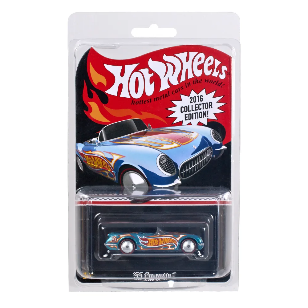 '55 CORVETTE — DJH57 — Spectraflame Blue — imagem 2