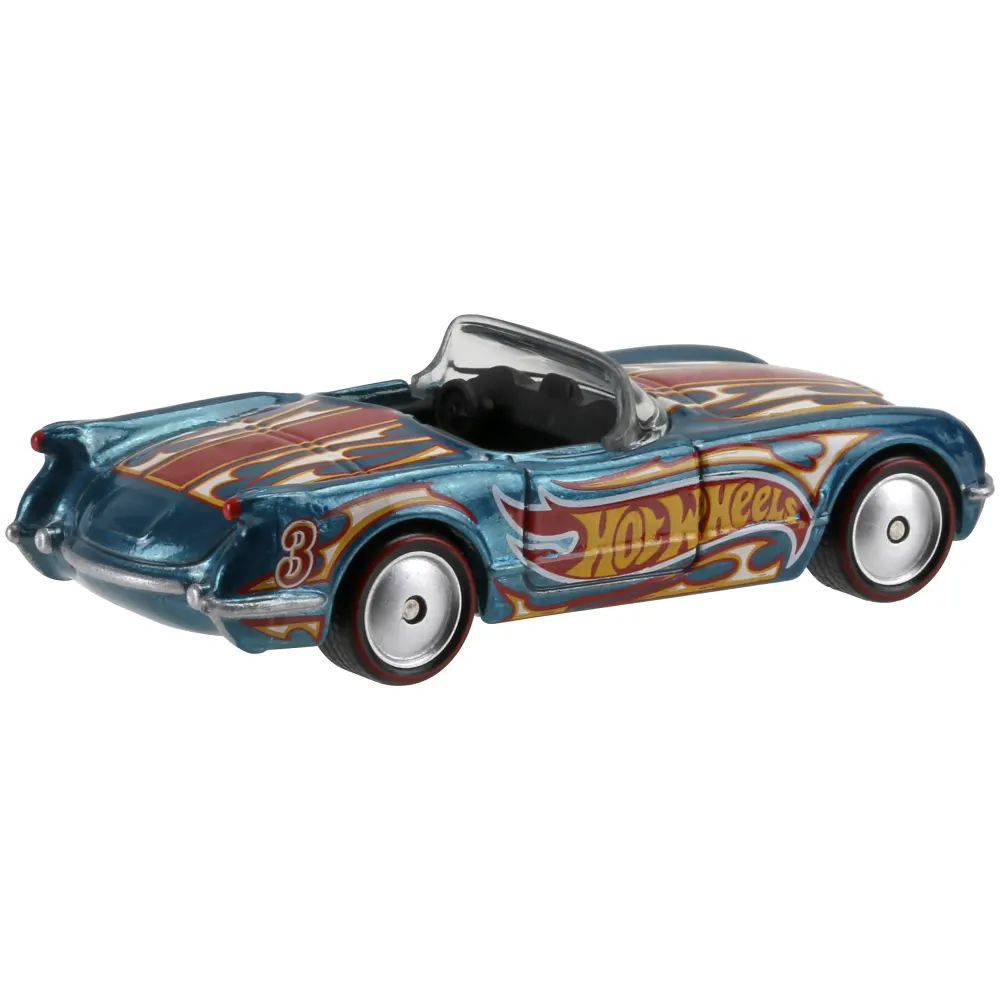 '55 CORVETTE — DJH57 — Spectraflame Blue — imagem 3