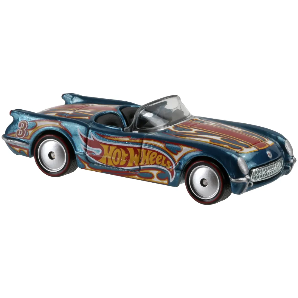 '55 CORVETTE — DJH57 — Spectraflame Blue — imagem 4