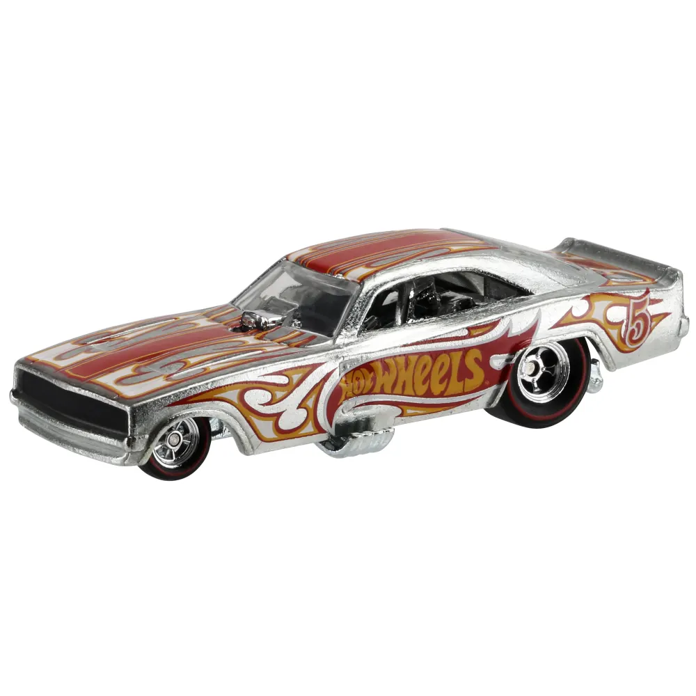 '69 Dodge Charger Funny Car — DJH58 — ZAMAC