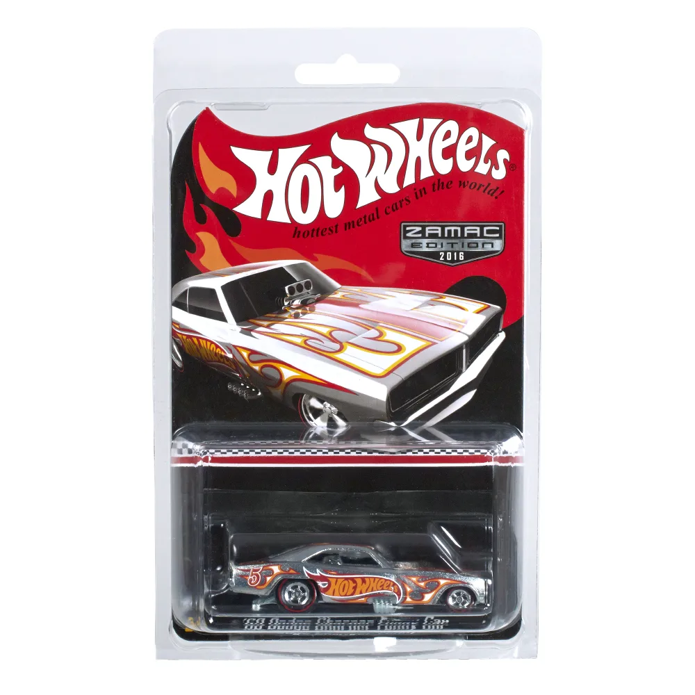 '69 Dodge Charger Funny Car — DJH58 — ZAMAC — imagem 2