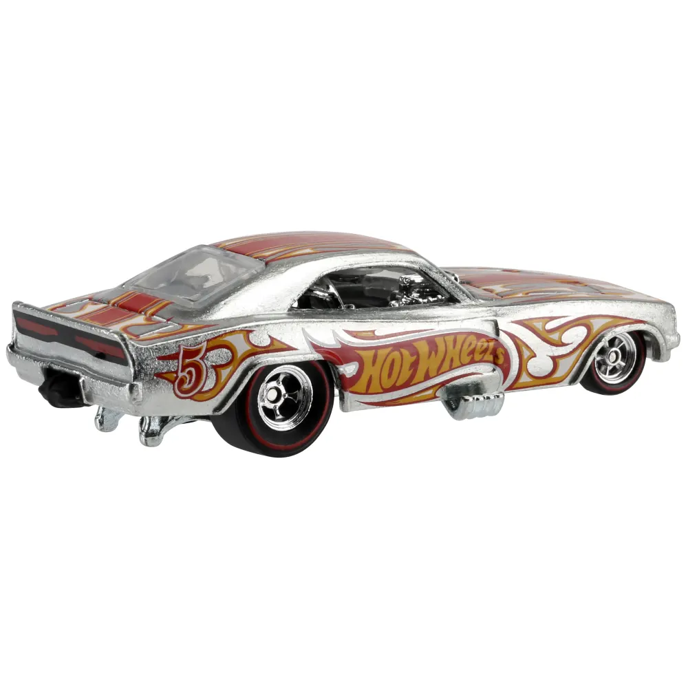 '69 Dodge Charger Funny Car — DJH58 — ZAMAC — imagem 3