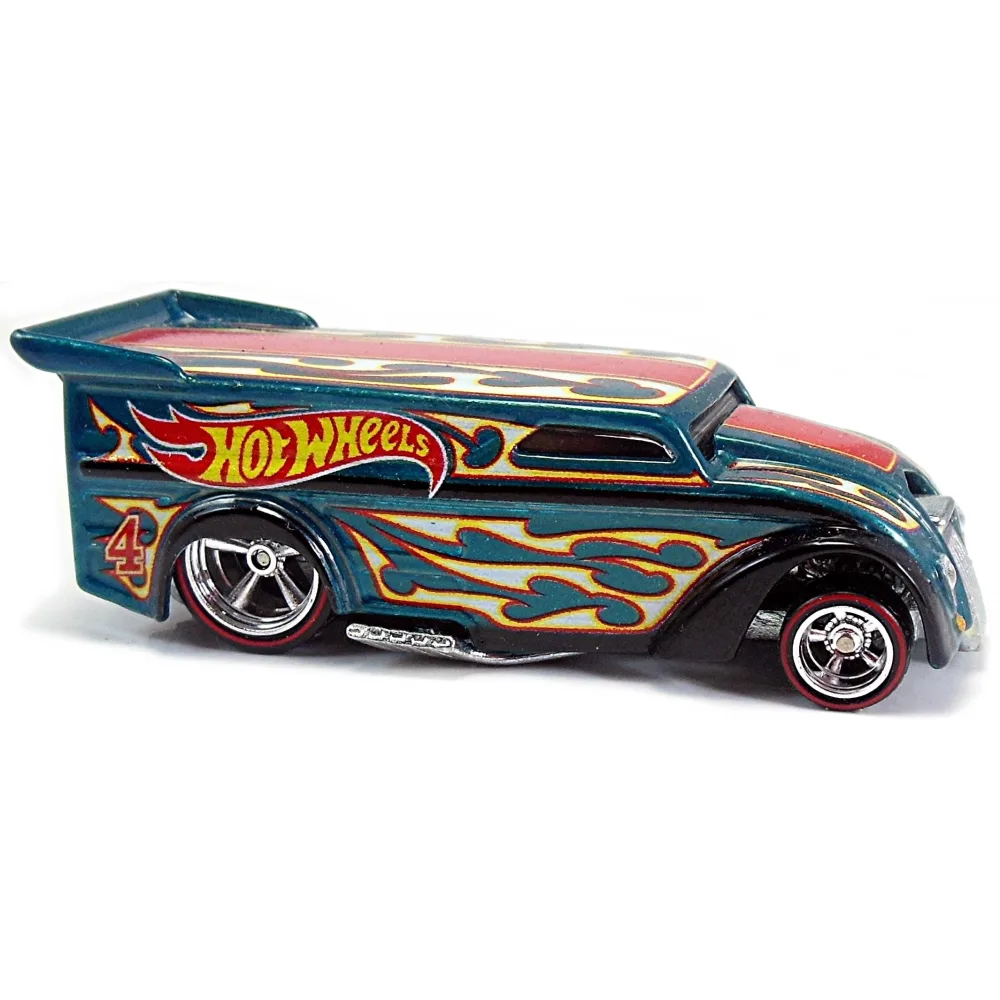Drag Dairy — DJH59 — Spectraflame Aqua — imagem 2