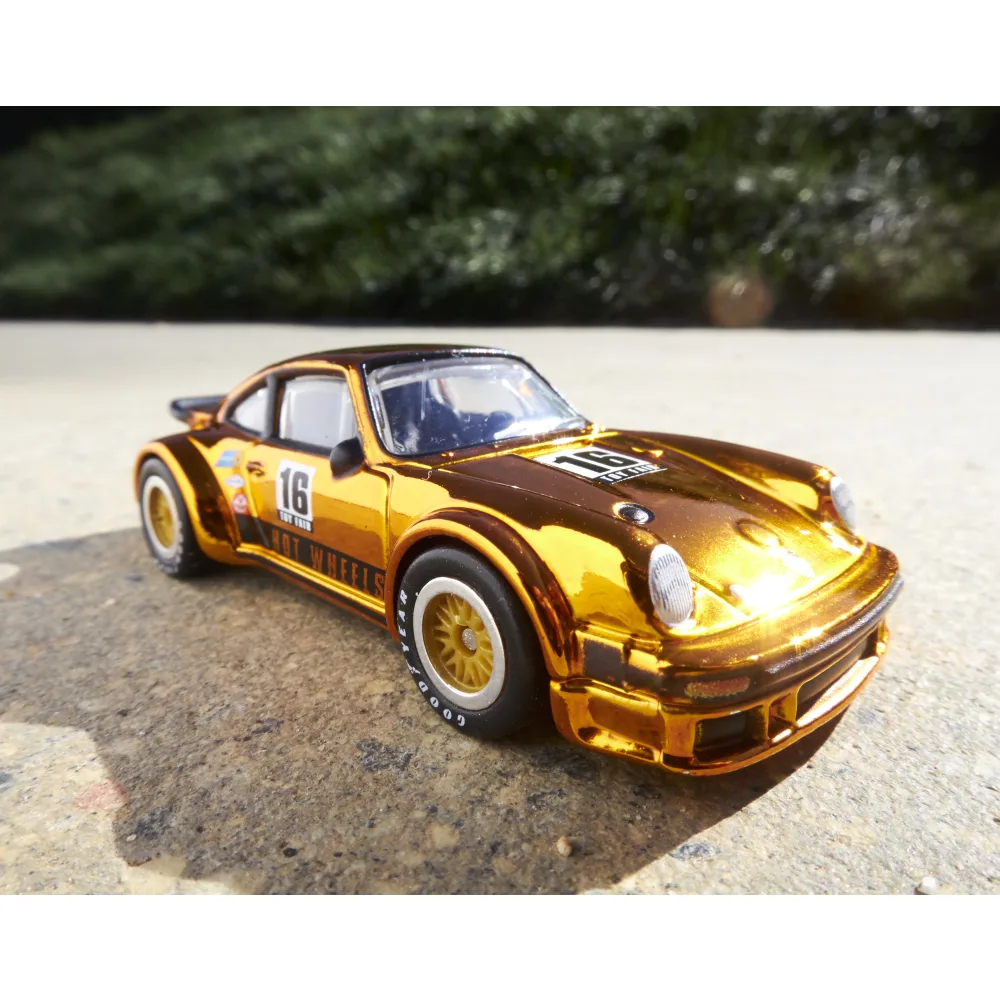 Porsche 934 Turbo RSR — DJH70 — Chrome Gold — imagem 3