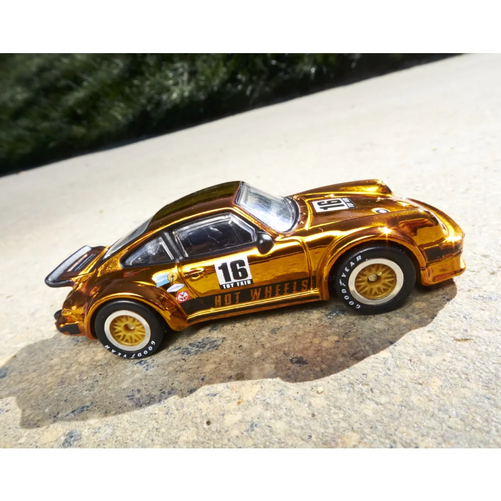 Porsche 934 Turbo RSR — DJH70 — Chrome Gold — imagem 5