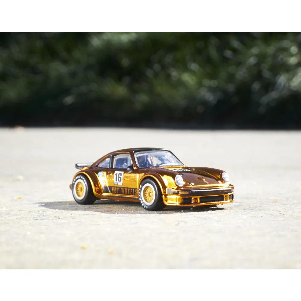 Porsche 934 Turbo RSR — DJH70 — Chrome Gold — imagem 10