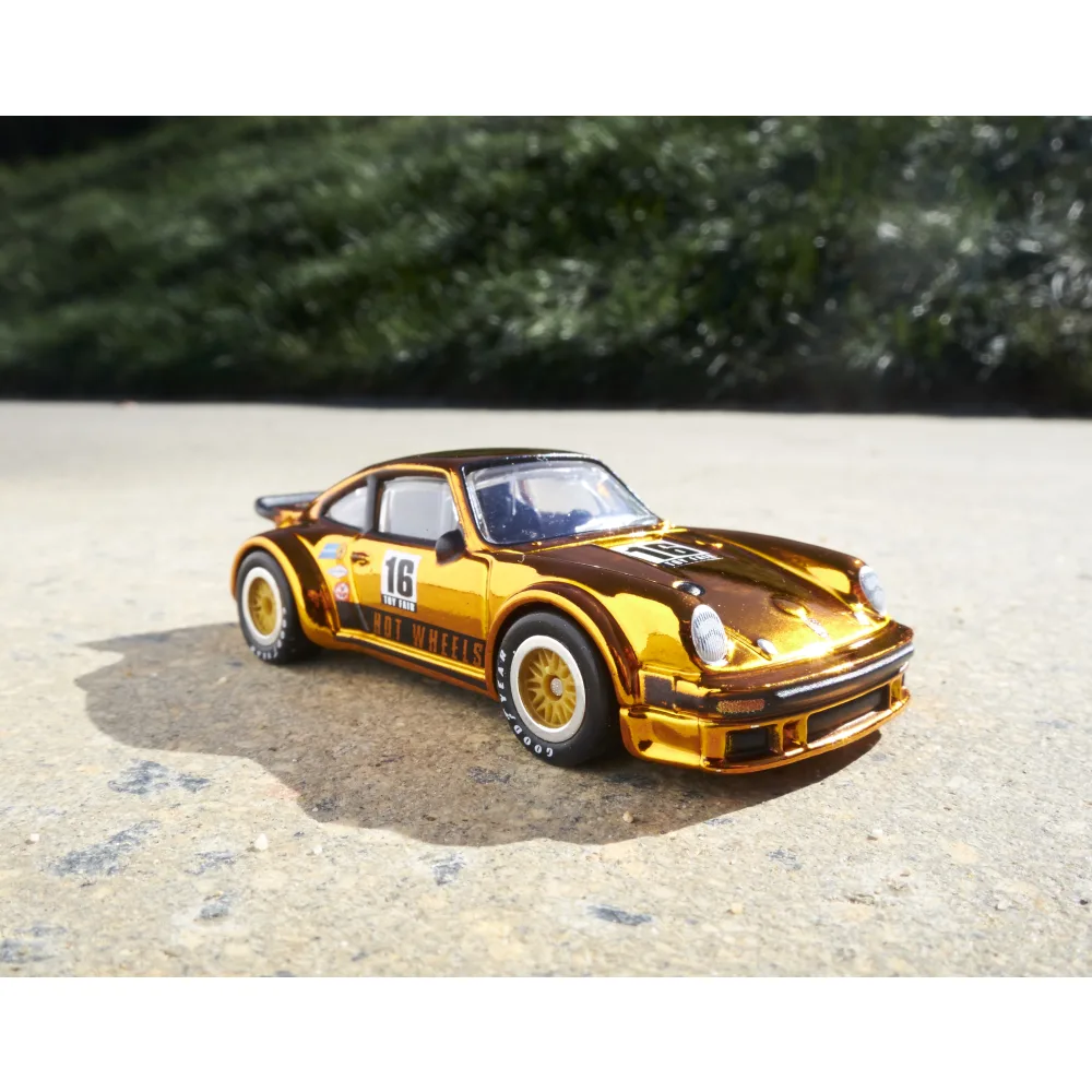 Porsche 934 Turbo RSR — DJH70 — Chrome Gold — imagem 11