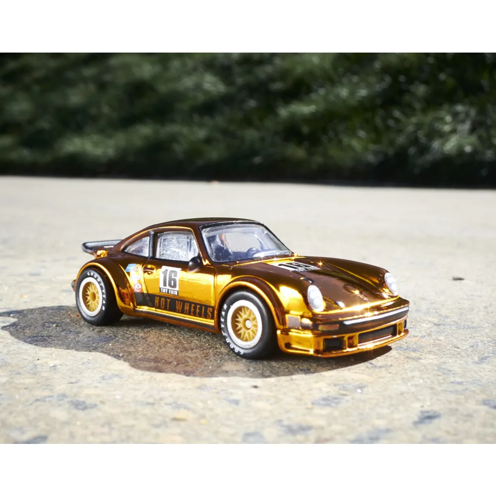 Porsche 934 Turbo RSR — DJH70 — Chrome Gold — imagem 12