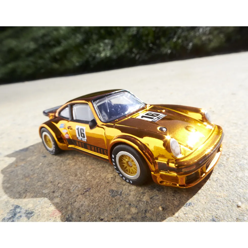 Porsche 934 Turbo RSR — DJH70 — Chrome Gold — imagem 14