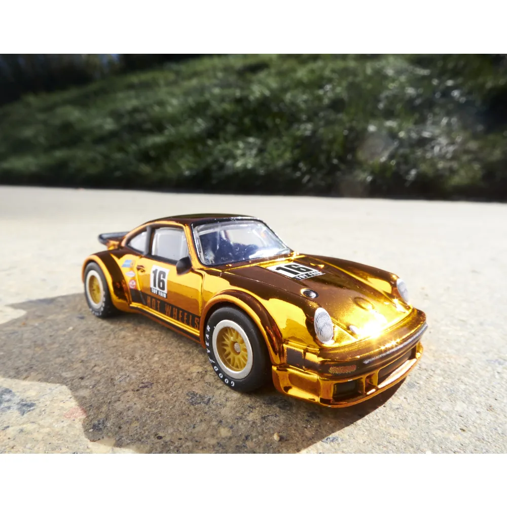 Porsche 934 Turbo RSR — DJH70 — Chrome Gold — imagem 16