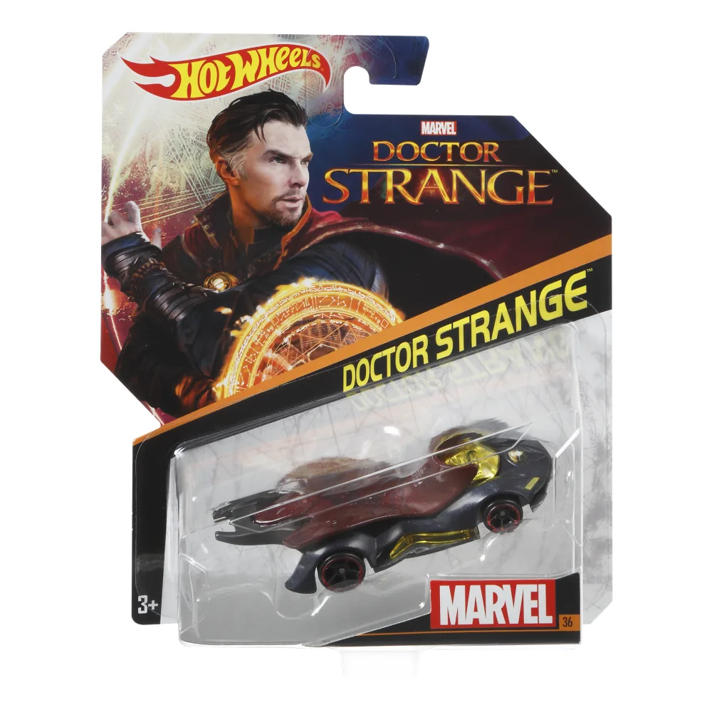 Doctor Strange — DJJ48 — Navy Blue & Dark Red — imagem 2