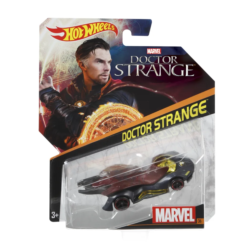 Doctor Strange — DJJ48 — Navy Blue & Dark Red — imagem 5