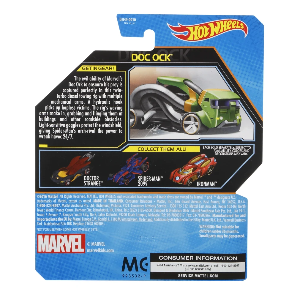 Doc Ock — DJJ49 — Green — imagem 5