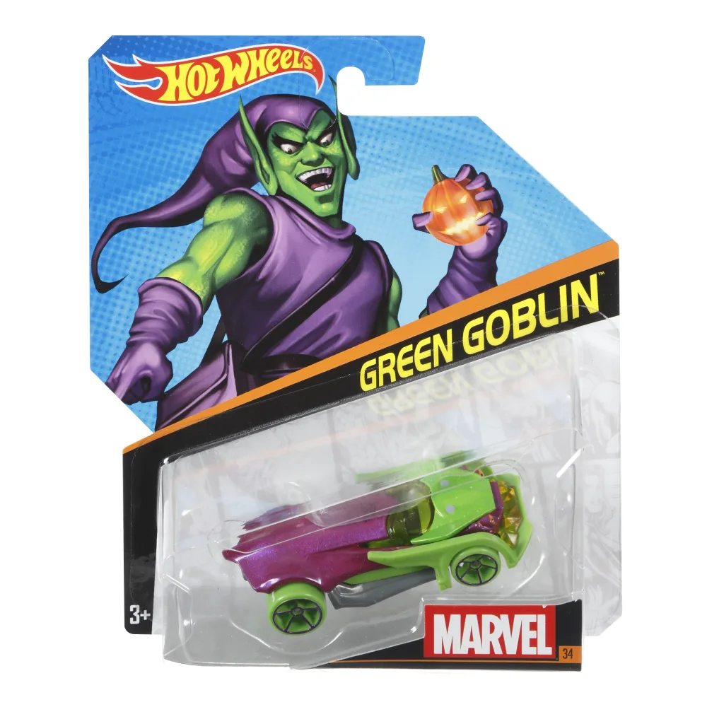 Green Goblin — DJJ50 — Green & Purple — imagem 2