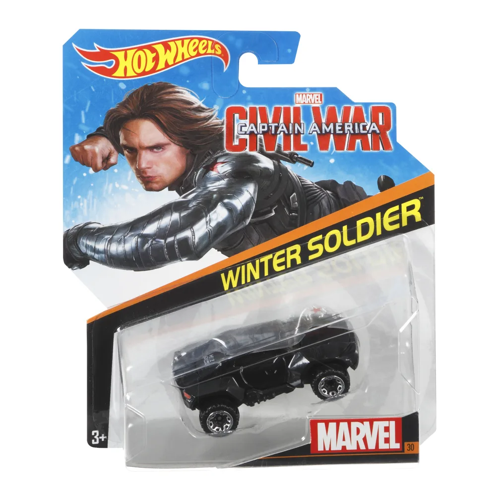 Winter Soldier — DJJ52 — Black w/ Chrome front left Fender — imagem 2