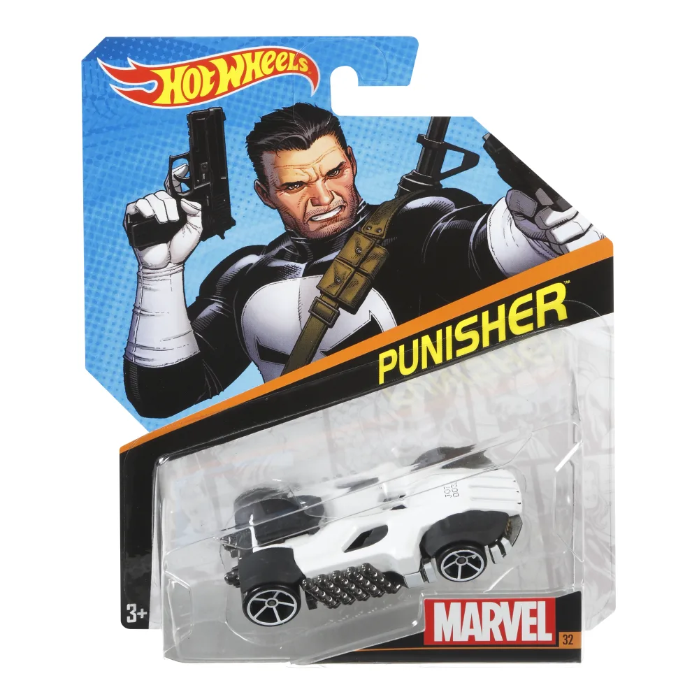Punisher — DJJ53 — White — imagem 2