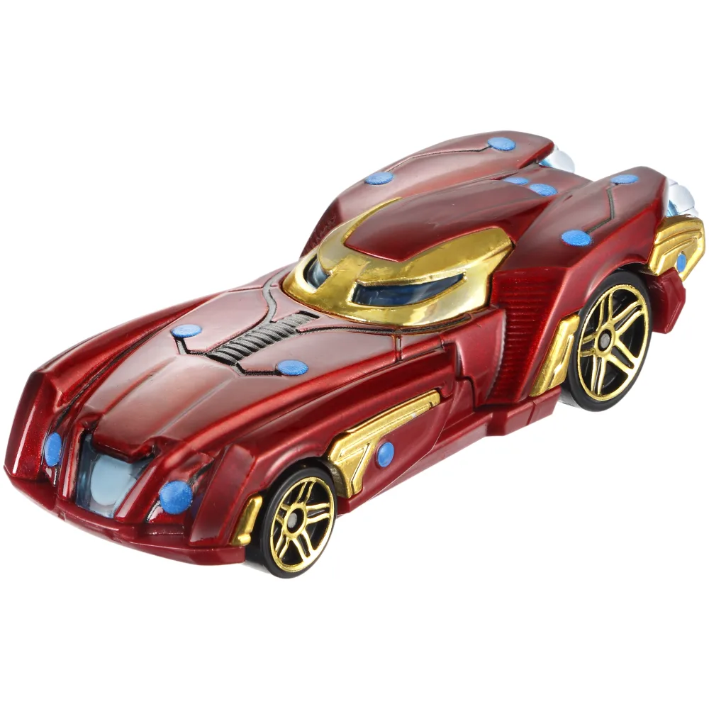 IRON MAN — DJJ55 — Metalflake Dark Red