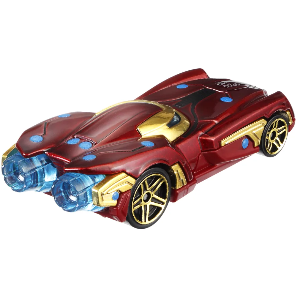 IRON MAN — DJJ55 — Metalflake Dark Red — imagem 2