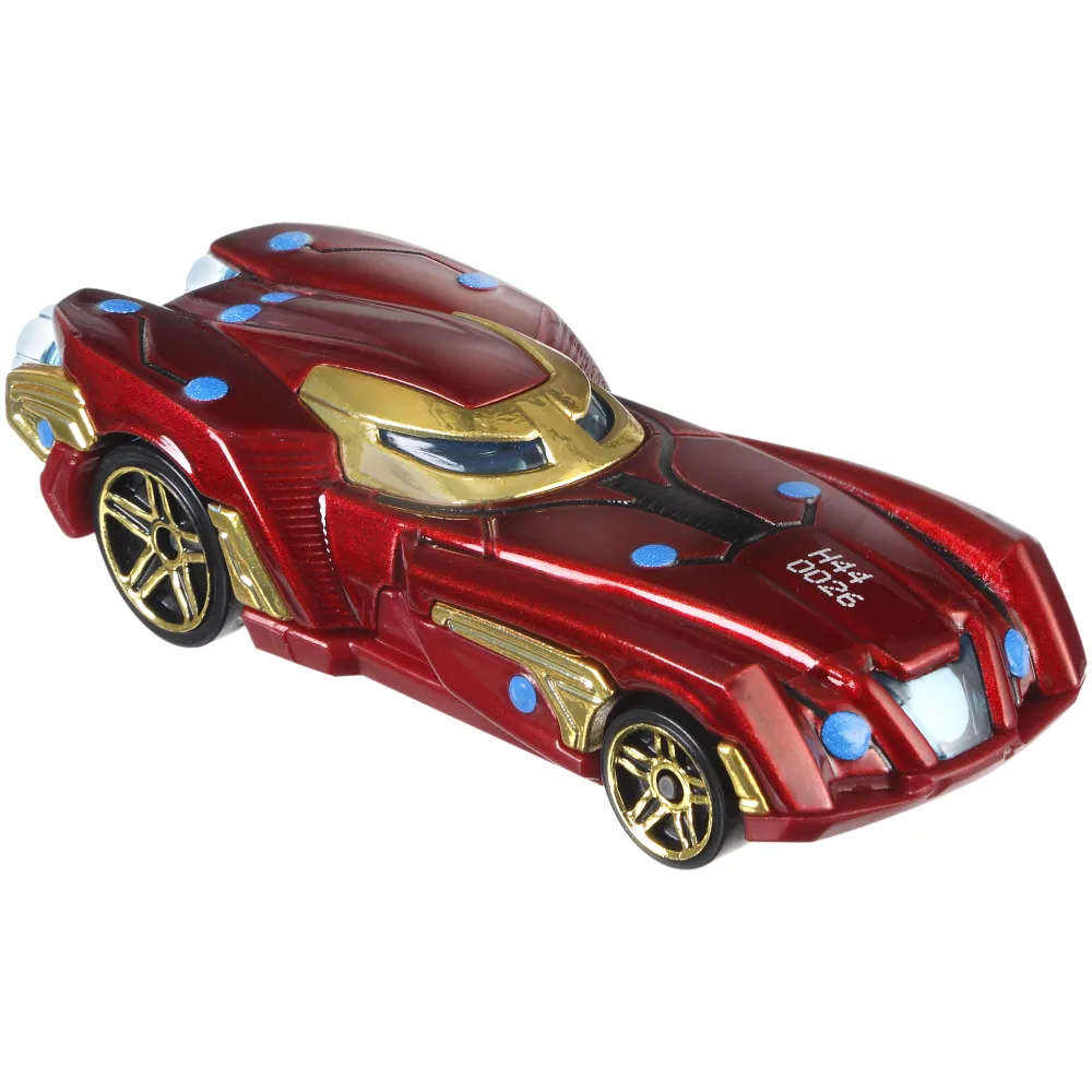 IRON MAN — DJJ55 — Metalflake Dark Red — imagem 3