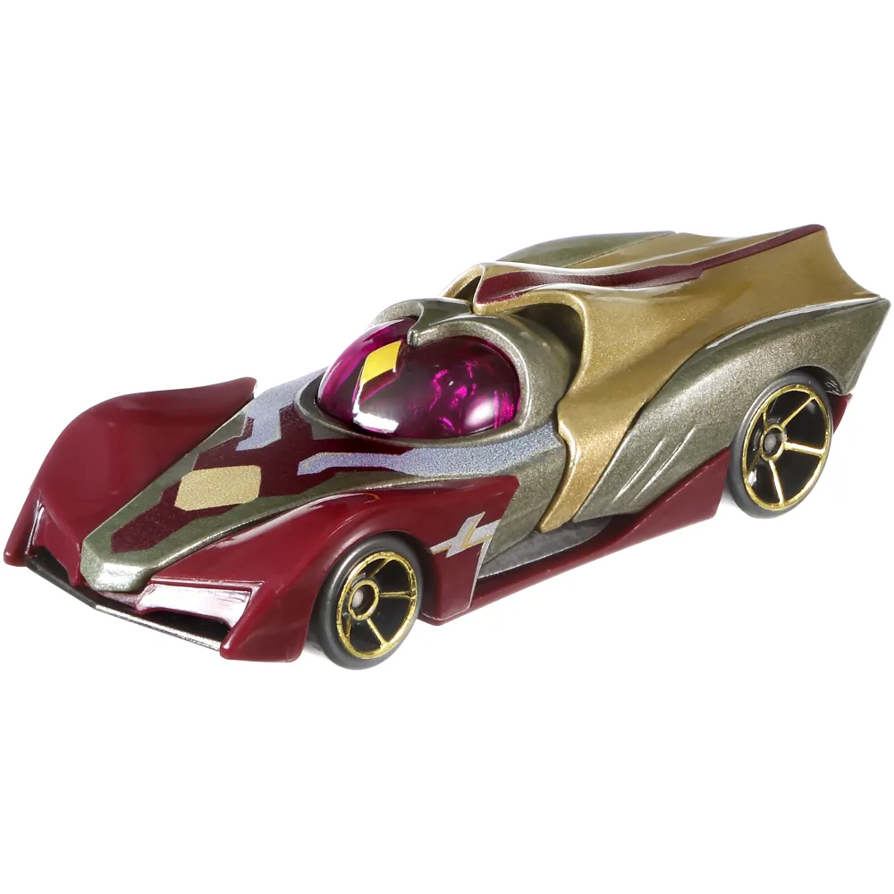 Vision — DJJ56 — Metalflake Green & Dark Red