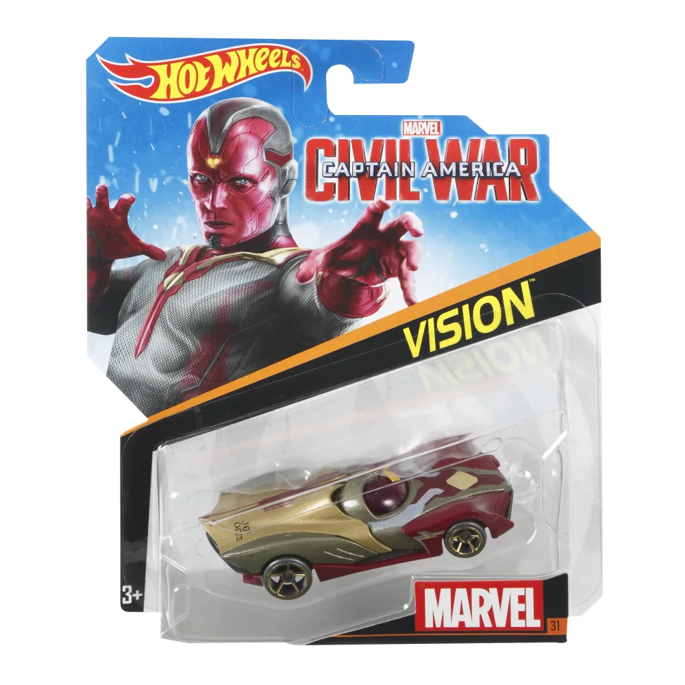 Vision — DJJ56 — Metalflake Green & Dark Red — imagem 2