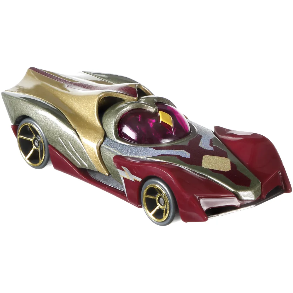 Vision — DJJ56 — Metalflake Green & Dark Red — imagem 4