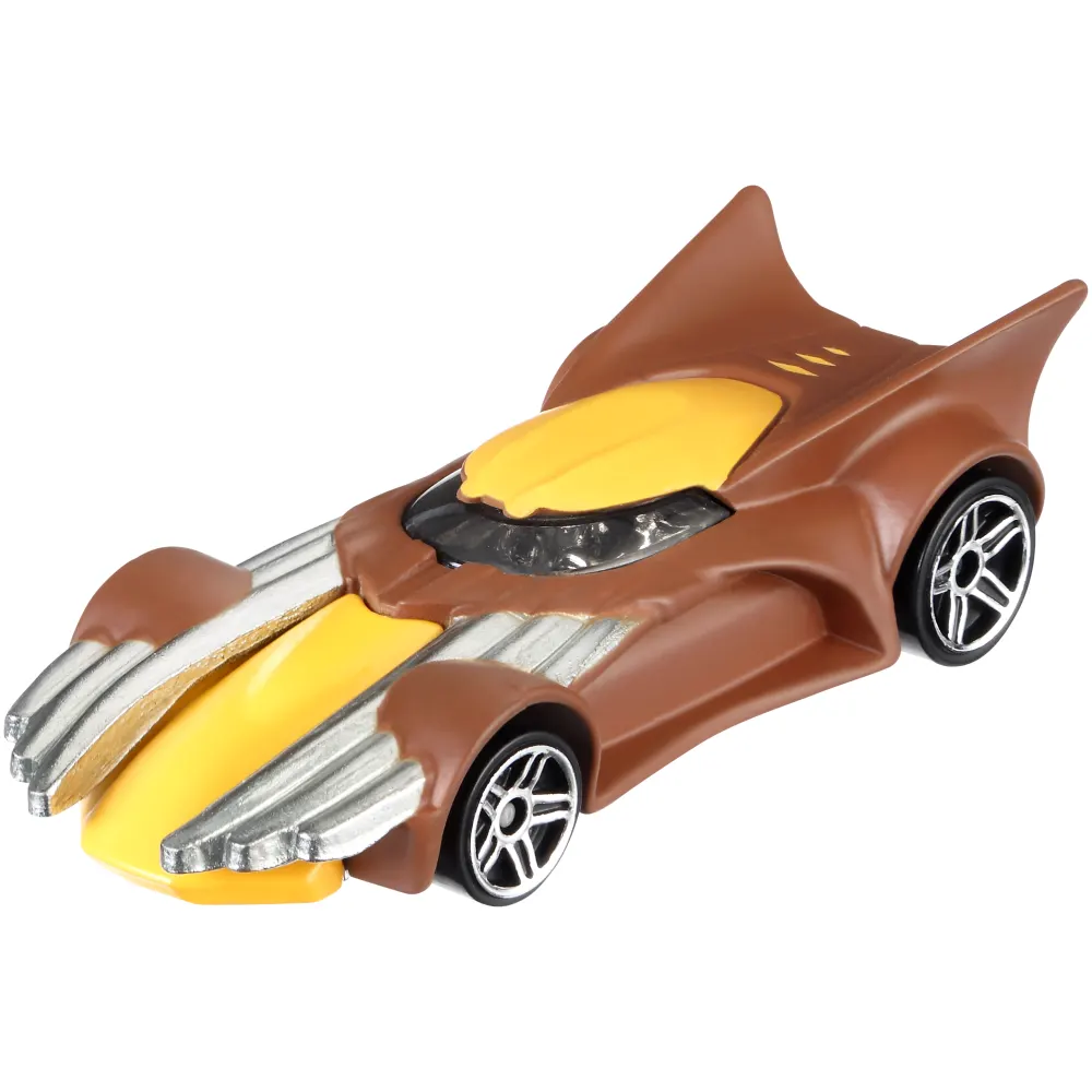 Wolverine — DJJ59 — Brown & Yellow