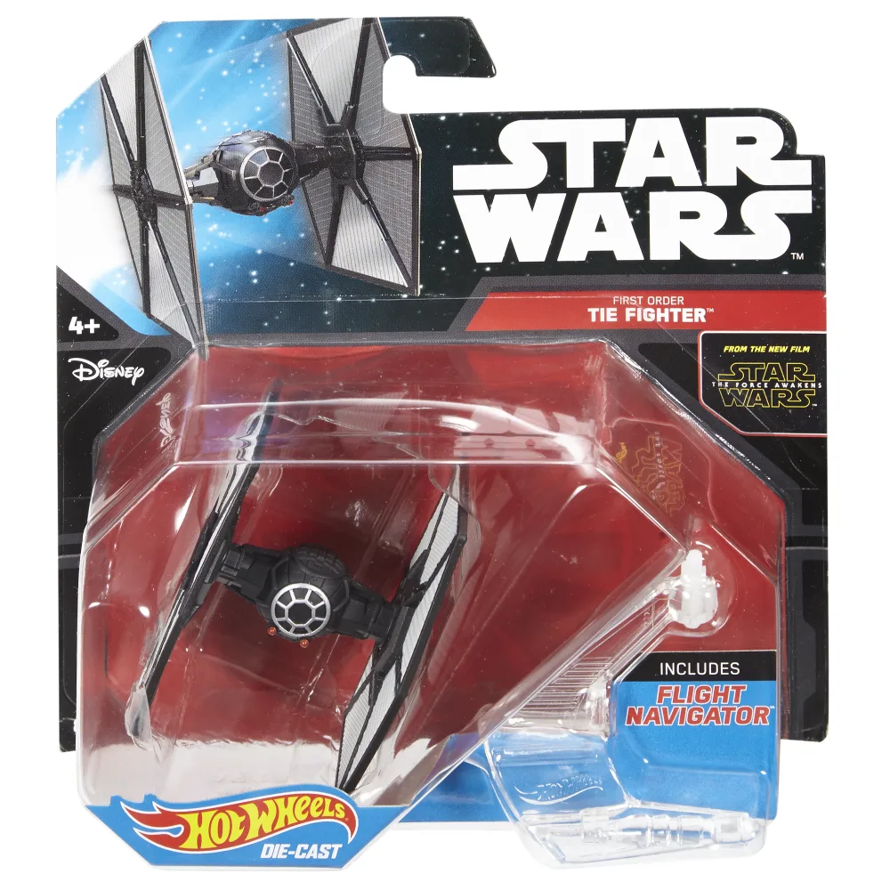 First Order TIE Fighter — DJJ61 — Black