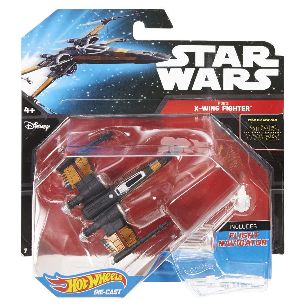 POE'S X-WING FIGHTER — DJJ63 — Matte Black