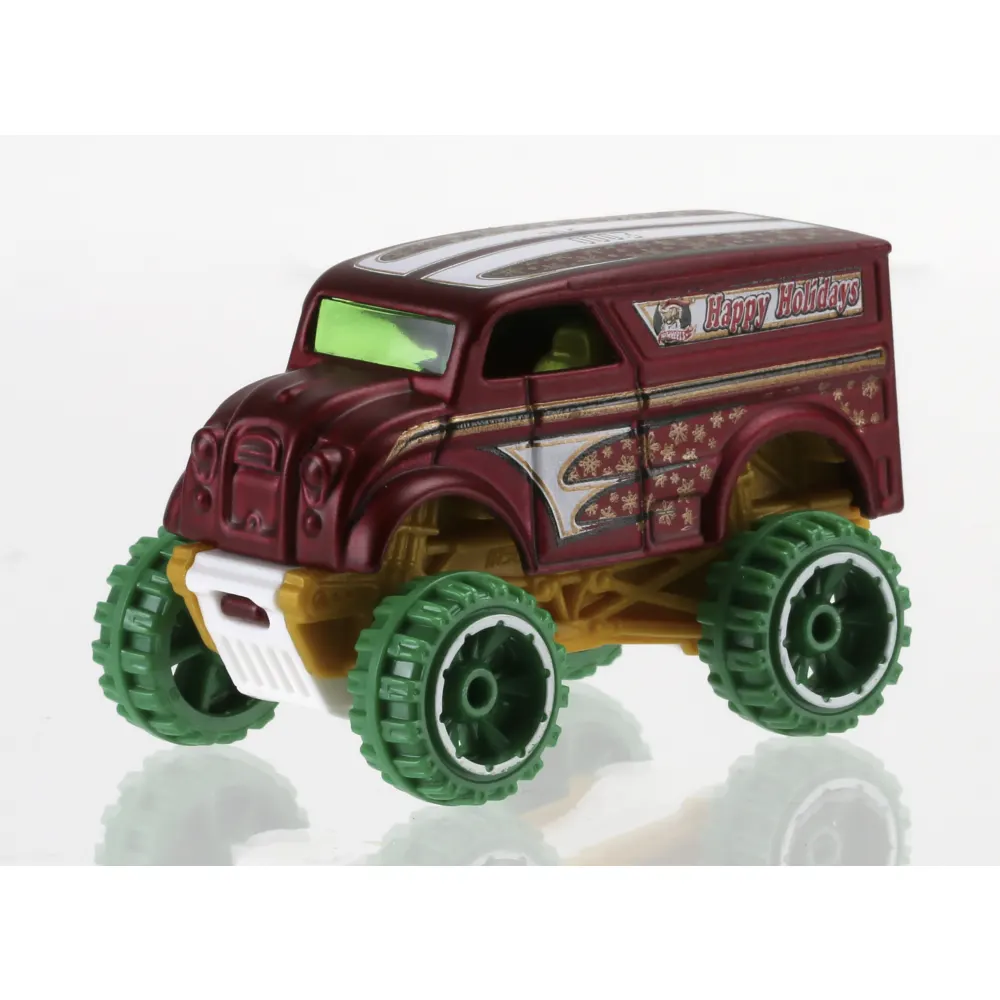 Monster Dairy Delivery — DJJ64 — Crimson