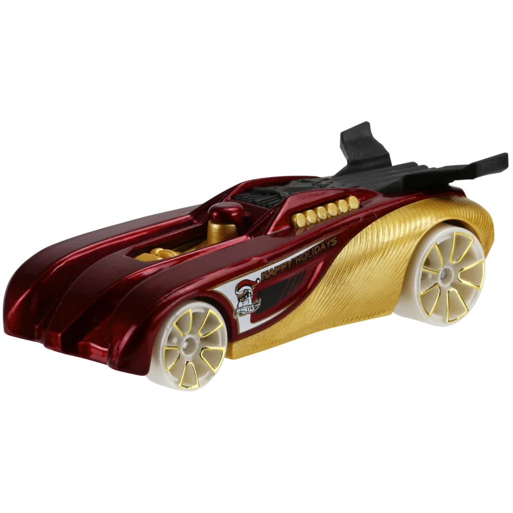 SABER — DJJ65 — Dark Red Metalflake w/ Black wing