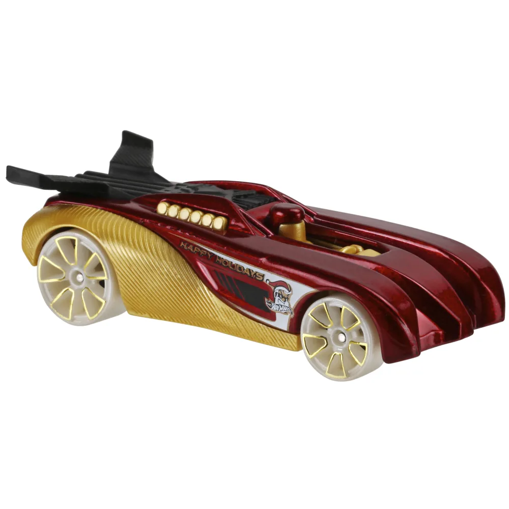 SABER — DJJ65 — Dark Red Metalflake w/ Black wing — imagem 4