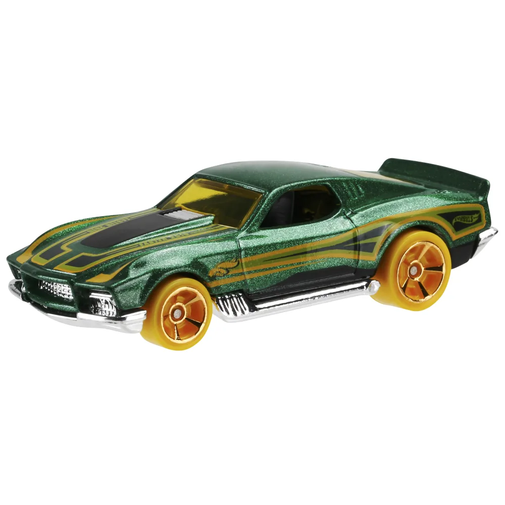 Blvd. Bruiser — DJK55 — Metalflake Green