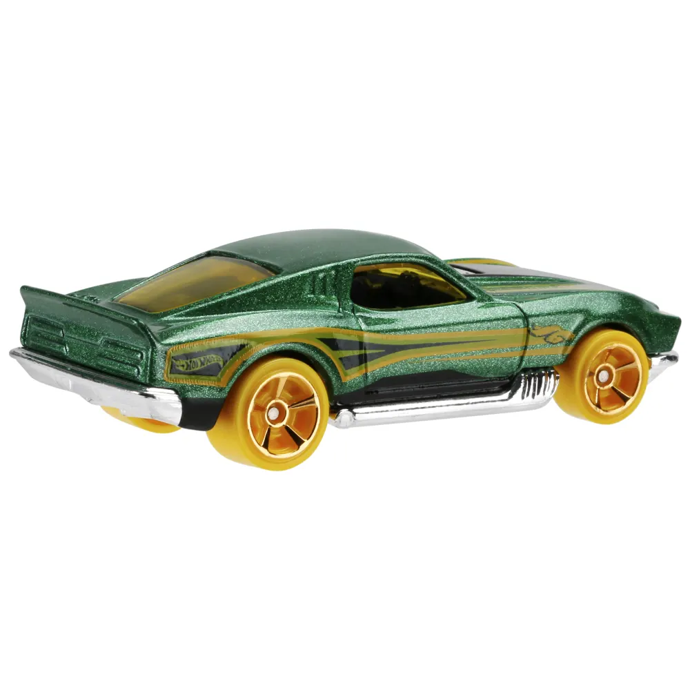 Blvd. Bruiser — DJK55 — Metalflake Green — imagem 3