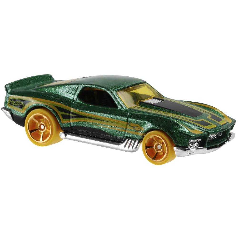 Blvd. Bruiser — DJK55 — Metalflake Green — imagem 4