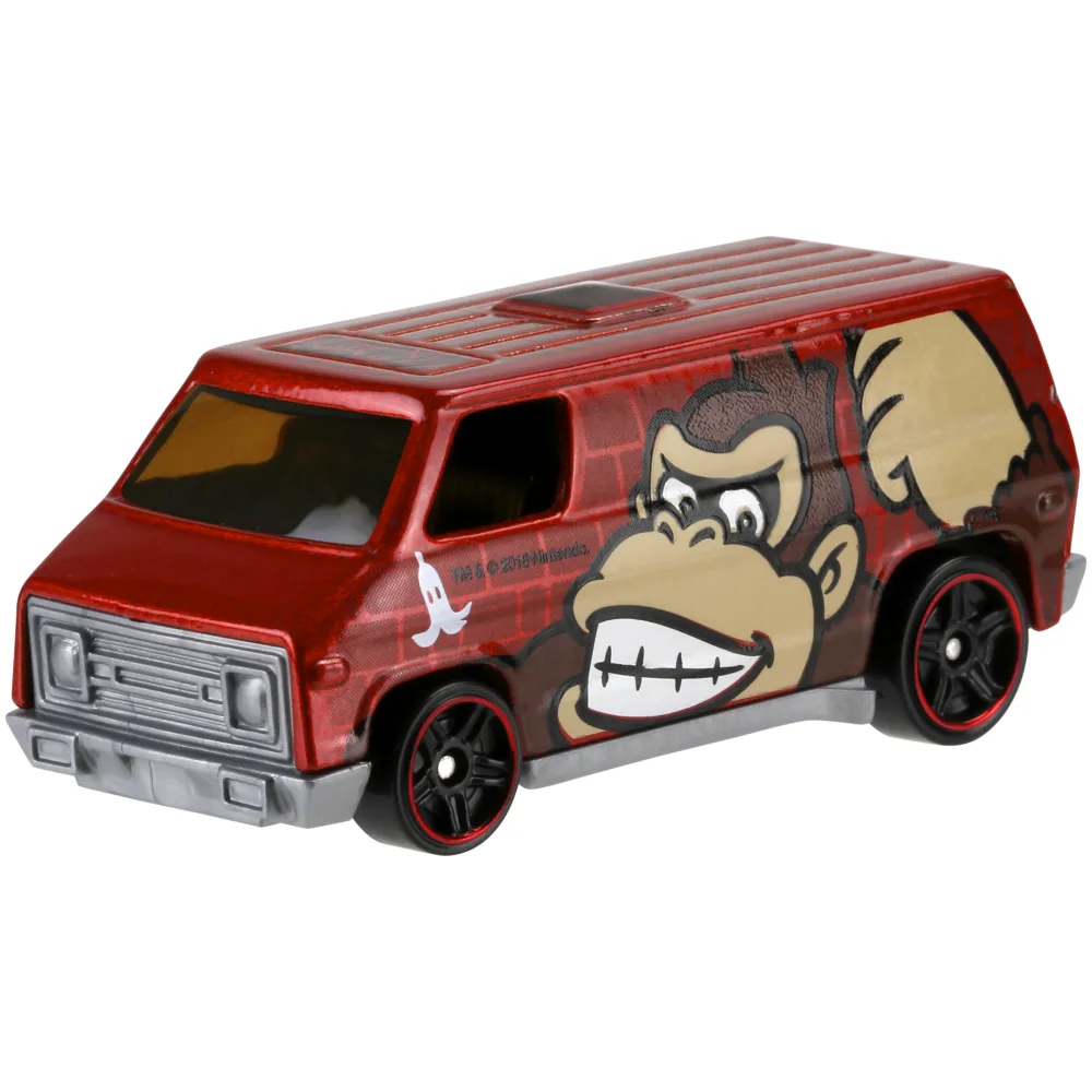 Super Van — DJK70 — Brown