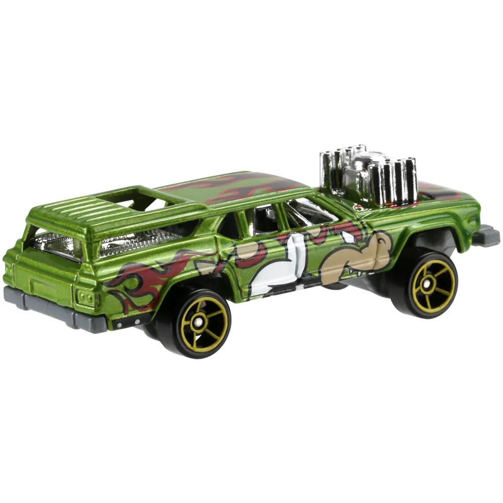 Cruise Bruiser — DJK73 — Metalflake Light Olive Green — imagem 3