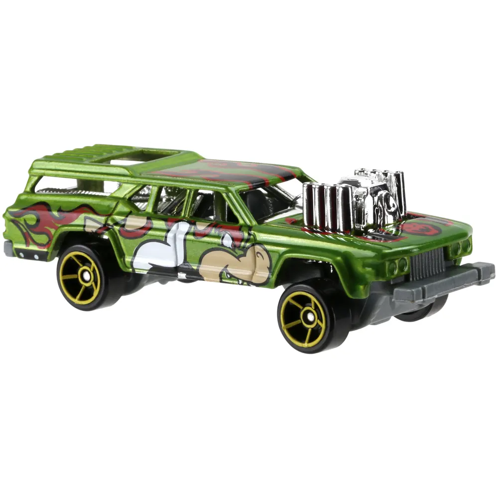 Cruise Bruiser — DJK73 — Metalflake Light Olive Green — imagem 4