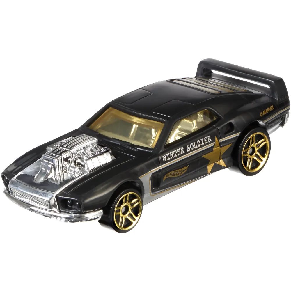 Rivited — DJK76 — Metalflake black