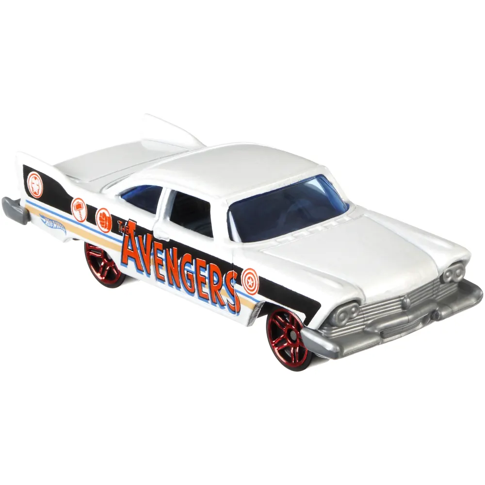 '57 Plymouth Fury — DJK78 — Metalflake white — imagem 2
