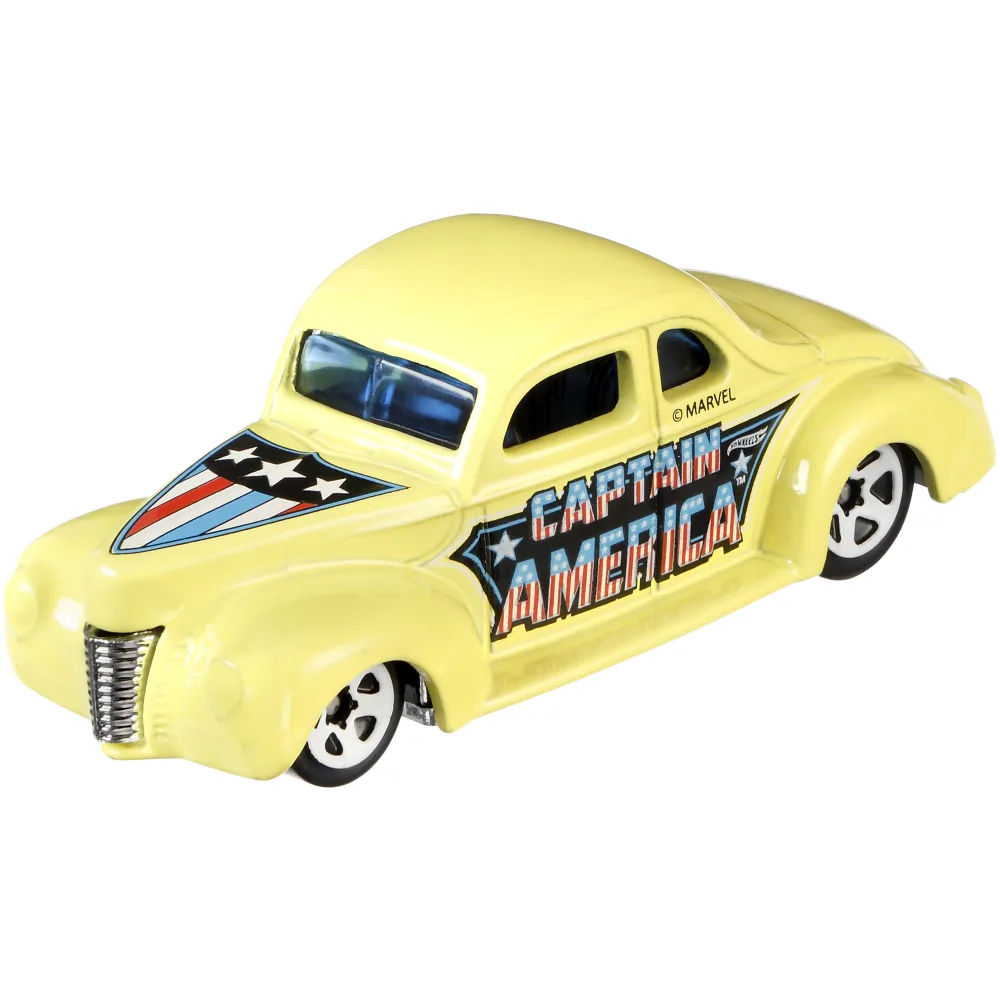 '40 Ford Coupe — DJK79 — Yellow
