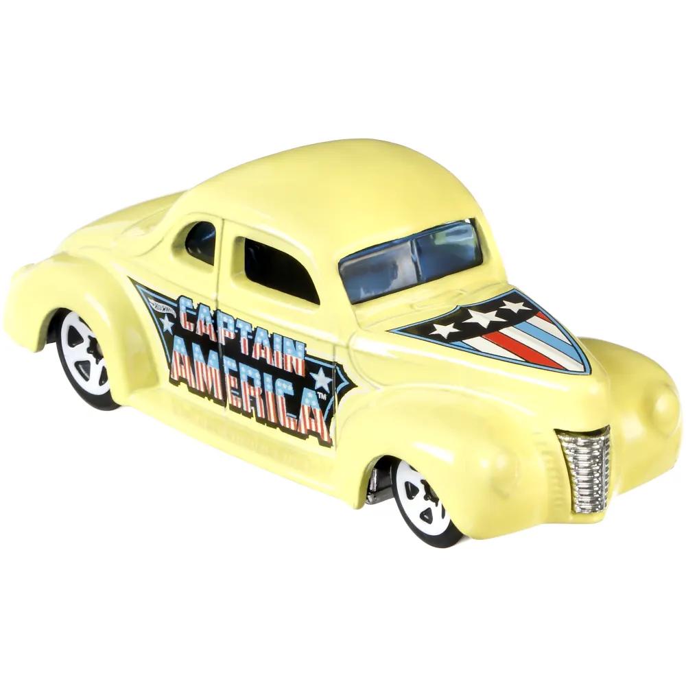 '40 Ford Coupe — DJK79 — Yellow — imagem 2