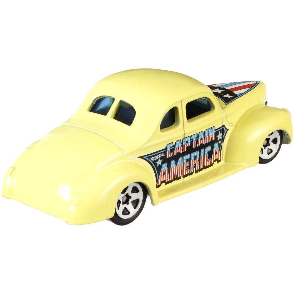 '40 Ford Coupe — DJK79 — Yellow — imagem 3
