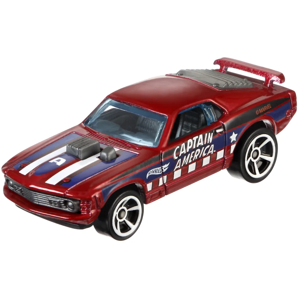 '70 FORD MUSTANG MACH 1 — DJK83 — Dark red