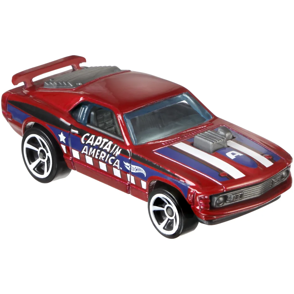'70 FORD MUSTANG MACH 1 — DJK83 — Dark red — imagem 2