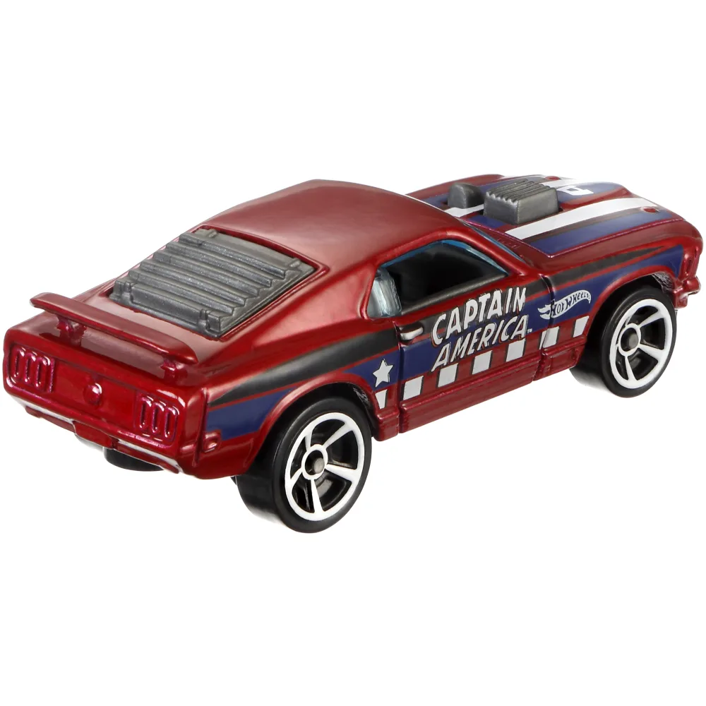 '70 FORD MUSTANG MACH 1 — DJK83 — Dark red — imagem 3